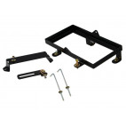 Toyota Hilux (2005-2015) 4l bensinbatterifäste - höger sida - av Front Runner