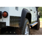 Land Rover Defender 110 (1983-2016) Sill Protector / Black - by Front Runner
