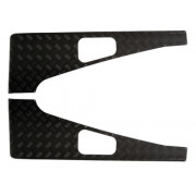 Land Rover Defender 90/110 (1983-2016) Fender Protector / Black - by Front Runner