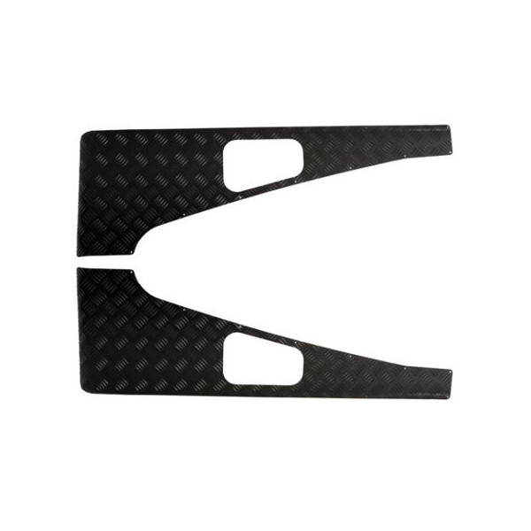 Land Rover Defender 90/110 (1983-2016) Fender Protector / musta - Front Runner