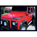Land Rover Defender 90/110 (1983-2016) Fender Protector / Svart - av Front Runner