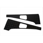 Land Rover Defender 90/110 (1983-2016) Fender Protector / musta - Front Runner