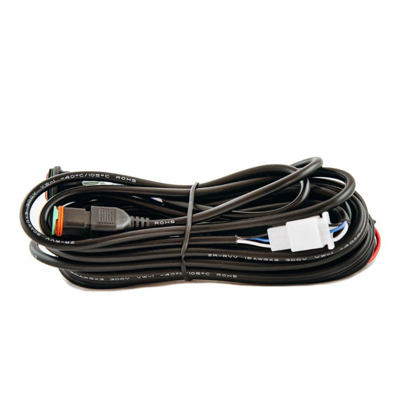 Single LED Wiring Harness with DT Plug
