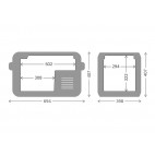 Dometic CFX3 35 Kylare/Frys