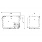 Dometic CFX3 45 Cooler/Freezer