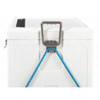 Dometic CI 86L Cool-Ice IceBox pyörillä / kivi