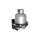 Gas/Propane Bottle Holder / Side Mount - by Front Runner