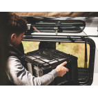 Land Rover Defender (1983-2016) Gullwing Window / Glass - by Front Runner