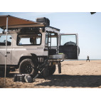 Land Rover Defender (1983-2016) Gullwing -ikkuna / lasi - valmistajalta Front Runner