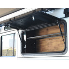 Land Rover Defender (1983-2016) Gullwing Window / Aluminium - av Front Runner