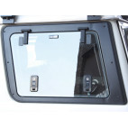 Toyota Land Cruiser 76 Gullwing Window / Left Hand Side Glass - by Front Runner