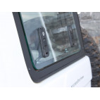 Toyota Land Cruiser 76 Gullwing Window / Left Hand Side Glass - by Front Runner