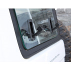 Toyota Land Cruiser 76 Gullwing Window / Left Hand Side Glass - by Front Runner