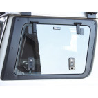 Toyota Land Cruiser 76 Gullwing Window / Right Hand Side Glass - by Front Runner