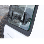 Toyota Land Cruiser 76 Gullwing Window / Right Hand Side Glass - by Front Runner