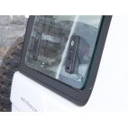 Toyota Land Cruiser 76 Gullwing Window / Right Hand Side Glass - by Front Runner