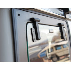 Toyota Land Cruiser 76 Gullwing Ikkuna / Oikean puolen lasi - Frontrunnerilta