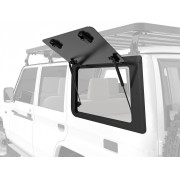 Toyota Land Cruiser 76 Gullwing Window / Left Hand Side Aluminium - by Front Runner