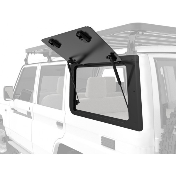 Toyota Land Cruiser 76 Gullwing fönster / vänster sida aluminium - av Front Runner