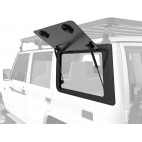 Toyota Land Cruiser 76 Gullwing Window / Left Hand Side Aluminium - by Front Runner