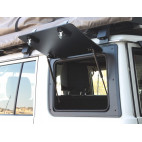 Toyota Land Cruiser 76 Gullwing Ikkuna / Vasen puoli alumiinia - Front Runner