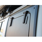 Toyota Land Cruiser 76 Gullwing fönster / vänster sida aluminium - av Front Runner