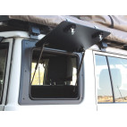Toyota Land Cruiser 76 Gullwing Window / Right Hand Side Aluminium - by Front Runner