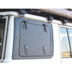 Toyota Land Cruiser 76 Gullwing Window / Right Hand Side Aluminium - by Front Runner
