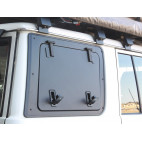 Toyota Land Cruiser 76 Gullwing Window / Right Hand Side Aluminium - by Front Runner