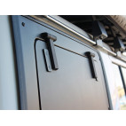 Toyota Land Cruiser 76 Gullwing Window / Right Hand Side Aluminium - by Front Runner