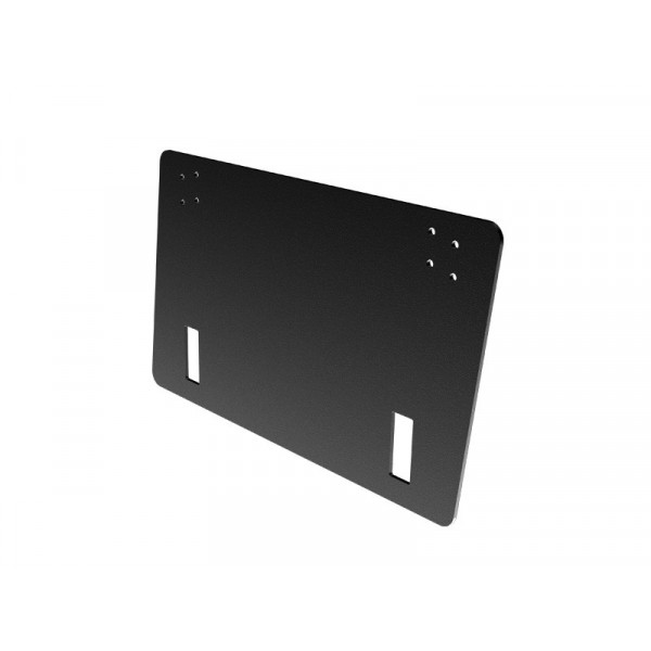 Toyota Land Cruiser 76 Gullwing Fönsterpanel / Höger sida aluminium - av Front Runner