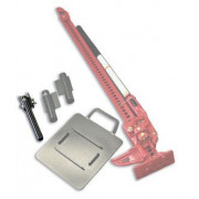 Jatkettu Hi-Lift Jack Adapter - 250 mm - Front Runner