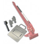 Jatkettu Hi-Lift Jack Adapter - 250 mm - Front Runner