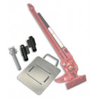 Hi-Lift Jack Jacking Points - valmistajalta Front Runner