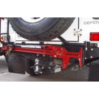 Land Rover Defender (1983-2016) takapuskurin kiinnike Hi-Lift -tukiin 1,2 m - Frontrunnerilta