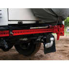 Land Rover Defender (1983-2016) takapuskurin kiinnike Hi-Lift -tukiin 1,2 m - Frontrunnerilta