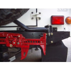 Land Rover Defender (1983-2016) Bakre stötfångarfäste för Hi-Lift Jack 1,2m - av Front Runner