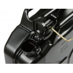 20l Jerry Can - Svart stålfinish