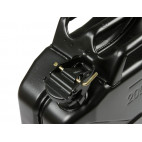 20l Jerry Can - Black Steel Finish