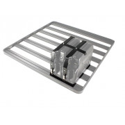 Double Jerry Can Holder - by Front Runner