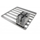Double Jerry Can Holder - by Front Runner