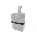 Land Rover Defender Side Mount Jerry Can Holder Spare Strap - by Front Runner