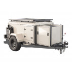 Pickupin kuomu tai perävaunu Slimline II -telinesarja / 1165mm (L) X 1358mm (P) - Front Runner