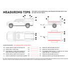 Pickupin kuomu tai perävaunu OEM Track Slimline II -telinesarjalla / 1425 mm (L) X 954 mm (P) - Front Runner
