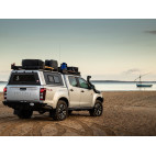 Pickup flakkåpa eller släp med OEM Track Slimline II Rack Kit / Tall / 1165mm(W) X 2772mm(L) - av Front Runner