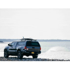 Pickup flakkåpa eller släp med OEM Track Slimline II Rack Kit / Tall / 1255mm(W) X 752mm(L) - av Front Runner