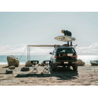 Truck Canopy or Trailer with OEM Track Slimline II Rack Kit / Tall / 1255mm(W) X 1762mm(L) - by Front Runner