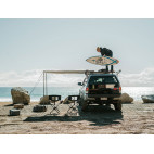 Pickupin kuomu tai perävaunu OEM Track Slimline II -telinesarjalla / korkea / 1345 mm (L) x 1762 mm (P) - Front Runner