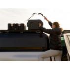 Pickupin katos tai perävaunu OEM Track Slimline II -telinesarjalla / korkea / 1345 mm (L) x 2 570 mm (P) - Front Runner