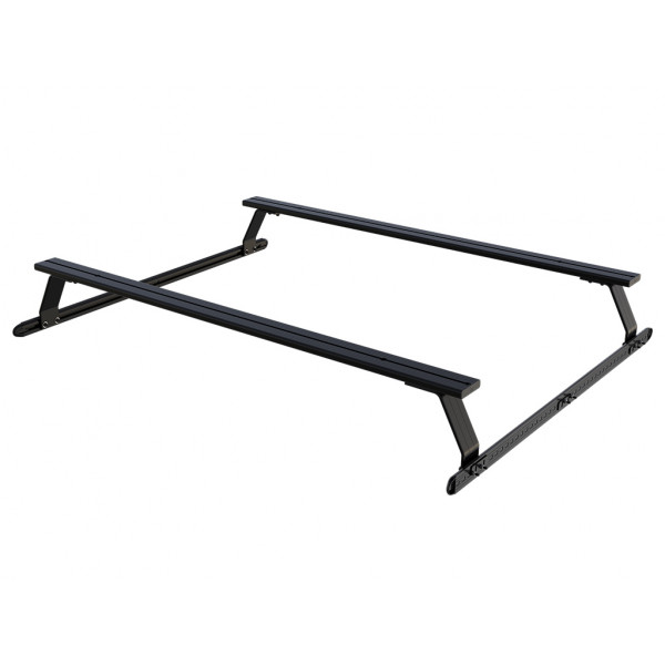 Chevrolet Silverado Crew Cab / Short Load Bed (2007-Current) Double Load Bar Kit - av Front Runner